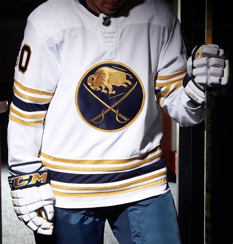 Sabres unveil 50th anniversary 'Golden Jersey' | Buffalo Hockey Beat