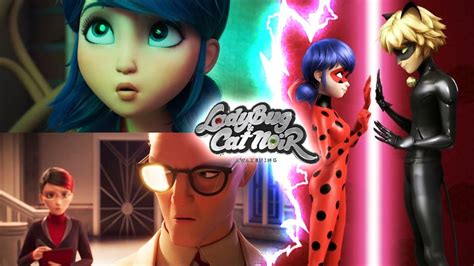 Cat Noir Awakening Miraculous Ladybug Movie Adrien / Miraculous Ladybug il film, un video mostra ...