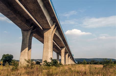 Free Image: Highway Concrete Bridge | Libreshot Public Domain Photos