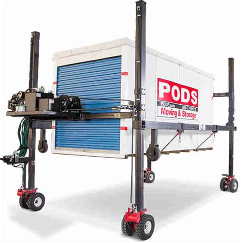 PODZilla Transportation & Lift System | Business Storage