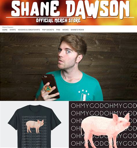 Shane Dawson official merch store | Shane dawson, Jeffree star merch, Dawson