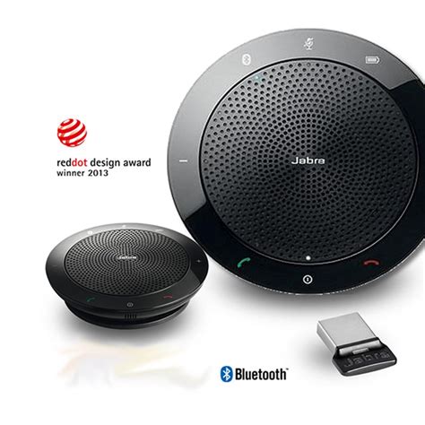 Jabra Speak 510+ MS Wireless Bluetooth Conference Speaker with ...