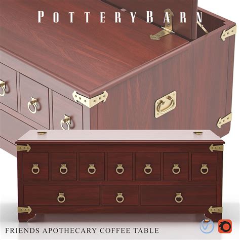 Friends Apothecary Coffee Table | Müthiş buluşlar