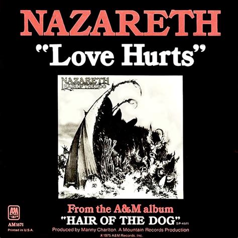 Nazareth – Love Hurts Lyrics | Genius Lyrics