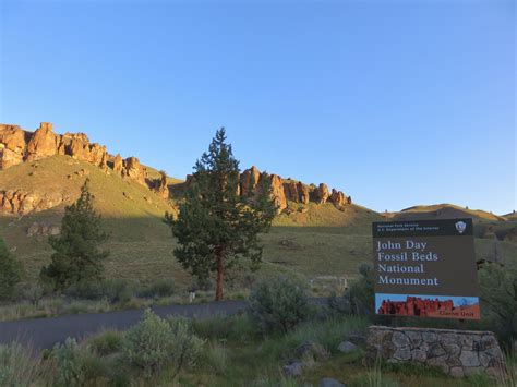 Clarno Unit – John Day Fossil Beds and Spring Basin Wilderness – wanderingyuncks