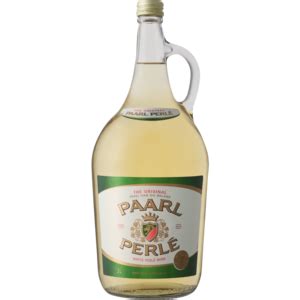 Paarl Perlé White Wine Bottle 2L | White Sparkling Wine | Champagne ...