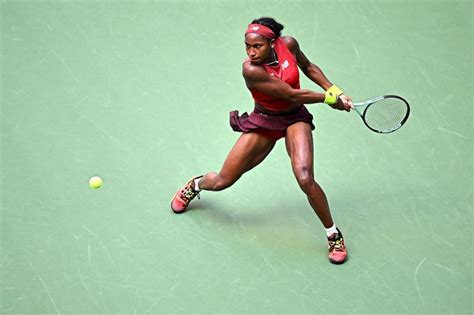 Coco Gauff makes history at US Open as she heads to the quarterfinals - Good Morning America