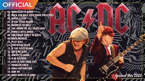 AC/DC Greatest Hits Full Album 2020 - Top 30 Best Songs Of AC/DC - YouTube