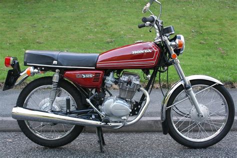 1978 Honda CG125 Motorcycle