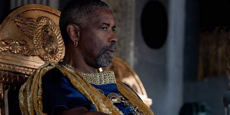 Denzel Washington's Gladiator 2 Character Explained: Everything We Know ...