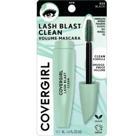 CoverGirl Lash Blast Clean 800 Very Black Volume Mascara, 1 ct - Harris ...