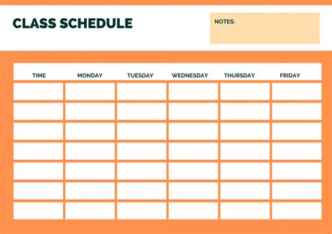 5+ Printable Schedule Templates in PDF & Docx - Premium Printable Templates