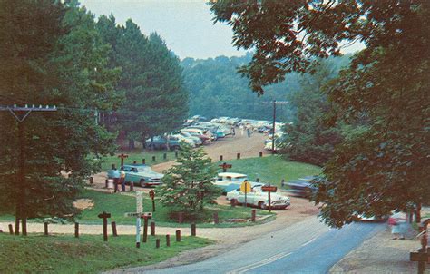 Vintage Travel Postcards: Hocking State Park - Logan, Ohio