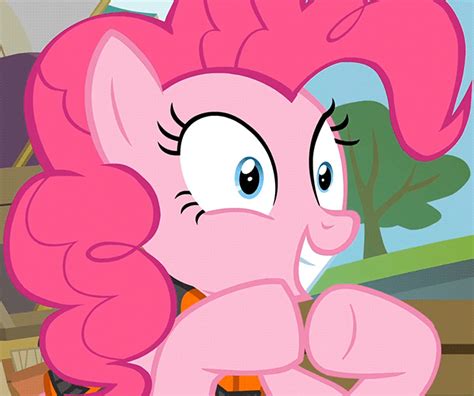 Pinkie Pie Excited Gif