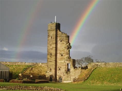 Tutbury Castle, England. Between 1569 and the end of 1585, Mary Queen ...