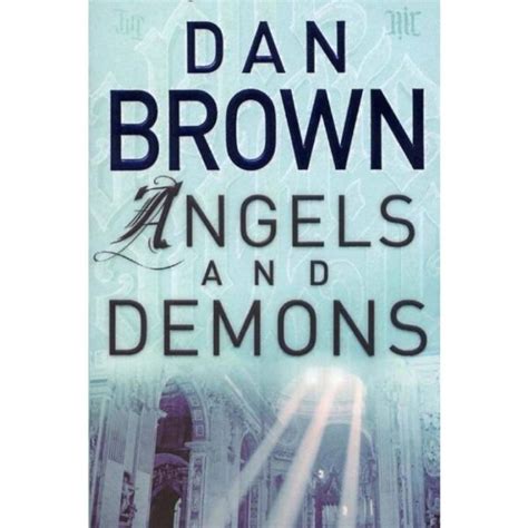 Angels and Demons - Books Clock