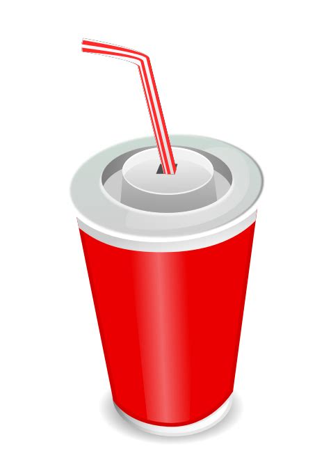 Soda free to use cliparts – Clipartix