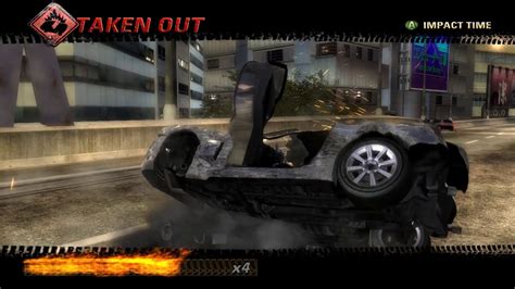 Xbox 360 Emulator | Burnout Revenge Gameplay - YouTube