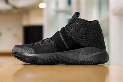 Nike Kyrie 2 (Triple Black) - Releases