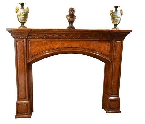 Regency Fire Surround Fireplace Walnut Mantle