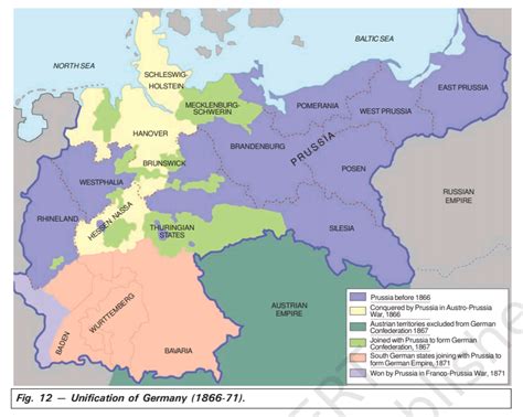 Map Of Europe Before German Unification - United States Map