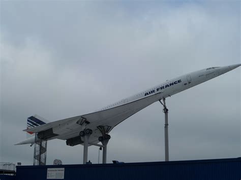 Whatever Happened to the Supersonic Concorde?