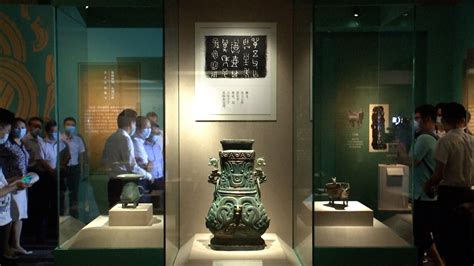 National Museum displays 143 antiques from China's Bronze Age - CGTN