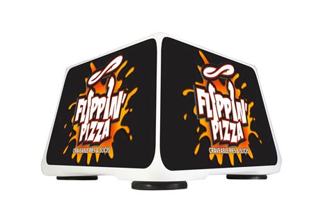 Pizza Delivery Car Topper - DELIVERYB