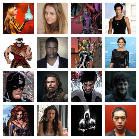 The Inhumans Cast & Characters : r/marvelstudios