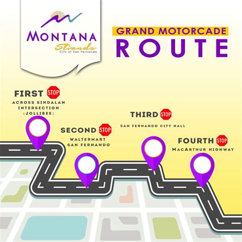 MS Motorcade Route - Orange Magazine