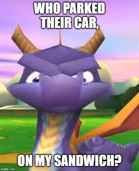 Spyro Death Stare Memes - Imgflip