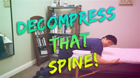 A Simple Exercise | Lower Spine Decompression | Suspended Prone ...