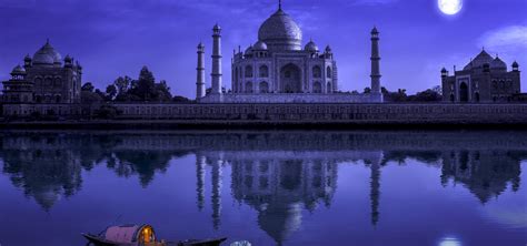 Taj Mahal Reopens for Night Viewing