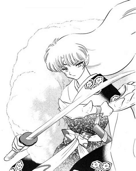 Sesshomaru and Tenseiga - InuYasha | Sesshomaru, Inuyasha, Anime