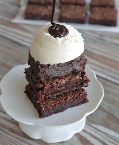 Ice Cream Sundae Brownies | The Best Fudgy Brownie Recipe