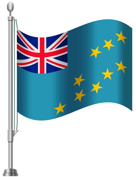 Tuvalu Flag PNG Clip Art