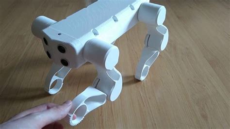 GoodBoy — 3D Printed Arduino Robot Dog