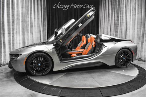 Used 2019 BMW i8 Roadster Convertible Individual Donington Grey! BMW ...