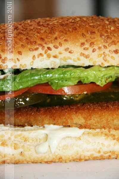 Fried Fish Sandwich – Busy in Brooklyn