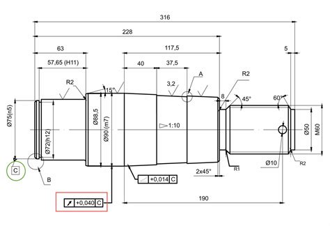 Types Of Tolerance In Engineering Drawing at PaintingValley.com | Explore collection of Types Of ...