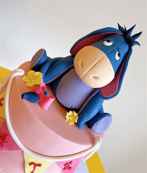 Eeyore Birthday Cake Ideas Images (Pictures)