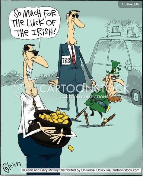 Irish Cartoons and Comics - funny pictures from CartoonStock