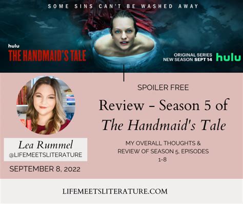 The Handmaid’s Tale – Season 5 Review, Spoiler Free – Life Meets Literature