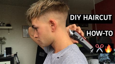 HOW TO CUT YOUR OWN HAIR 2018 | Self-Haircut | Step by Step Tutorial Mens Haircut HD - YouTube