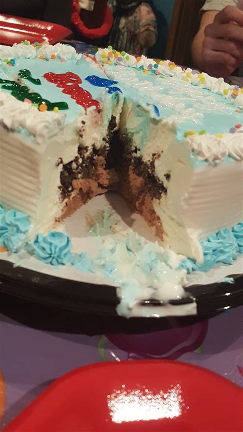 Dairy Queen Oreo Ice Cream Cake reviews in Frozen Desserts - FamilyRated