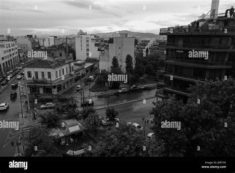 General views of Athens, Greece Stock Photo - Alamy