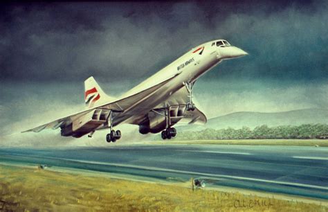 There Was Once a Supersonic Passenger Aircraft Called Concorde - Autogyaan