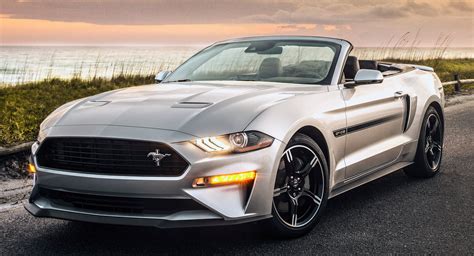 Ford Mustang California Special Returns To The Coast | Carscoops