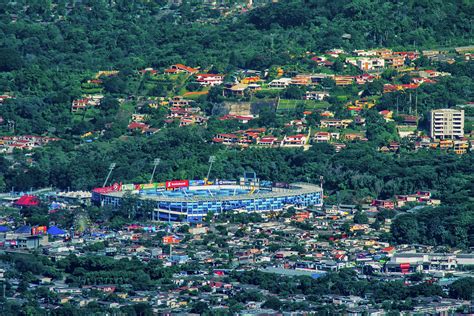 Estadio Cuscatlan - El Salvador Photograph by Totto Ponce - Pixels