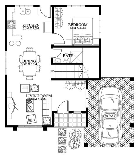 Rachel - Lovely Four Bedroom Two Storey - Pinoy House Plans